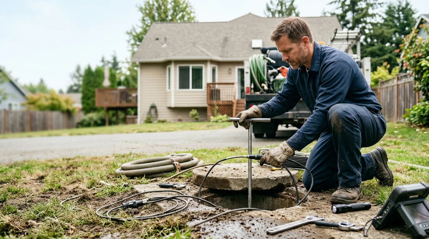 Septic Tank Pumping in Comfort, WV